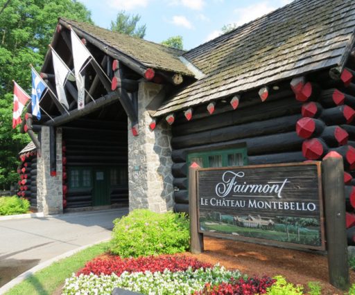 Fairmont Chateau Montebello