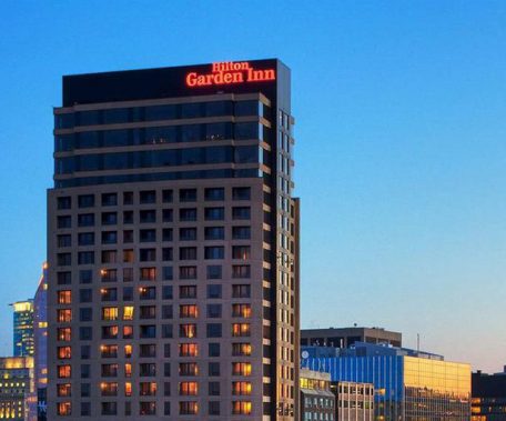 Hilton Garden Inn Montréal – Espaces Publics