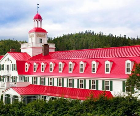 Hôtel Tadoussac – Espaces Publics