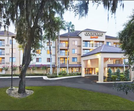 Marriott Courtyard – Espaces Publics