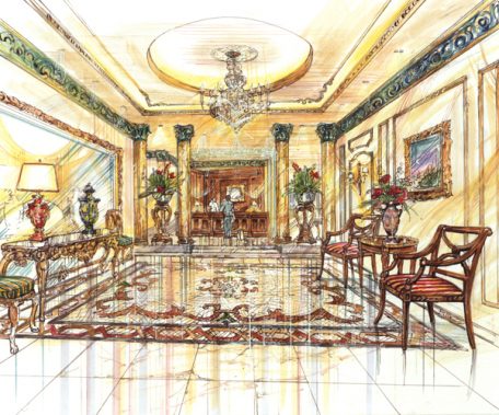 Suites Palace Qatar – Espaces Publics et Suites Luxueux