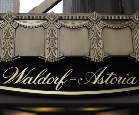 Waldorf Astoria – Espaces Publics et Chambres