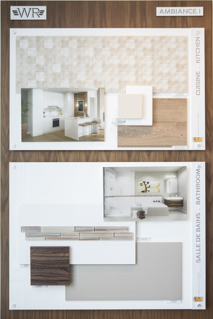 Groupe Montclair Showroom - Boards