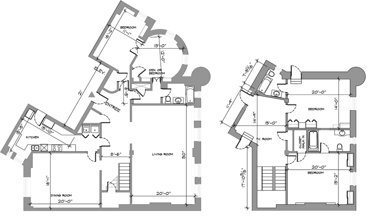 Trafalgar - Private Residence Plan