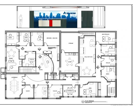 Montclair – Bureaux