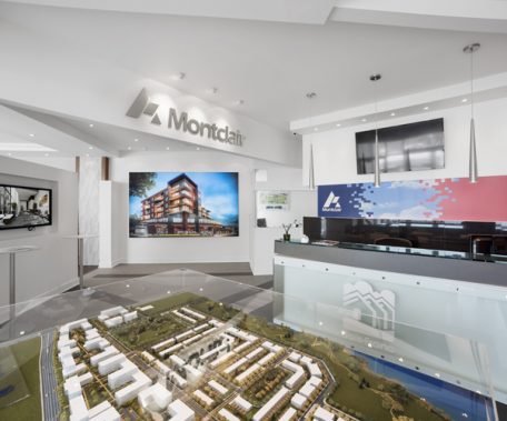 Montclair – Salle des Montres pour Condos