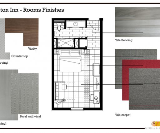 Hilton Hampton Inn – Espaces Publics et Chambres