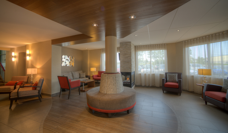 Hotel Comfort Inn Lobby - Mont Laurier Quebec