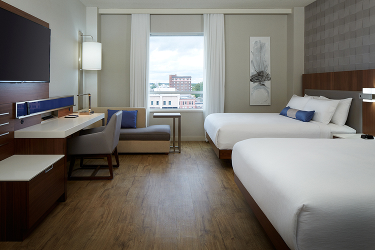 Hotel Delta Trois-Rivières - Renovated Rooms