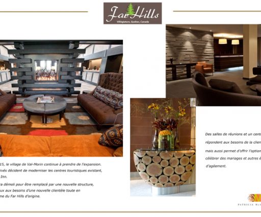 Hôtel Le Far Hills Inn – Espaces Publics et Chambres