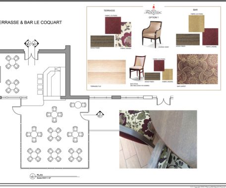 Hôtel Tadoussac Le Coquart – Bar et Terrasse