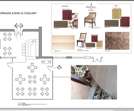 Hôtel Tadoussac Le Coquart – Bar et Terrasse