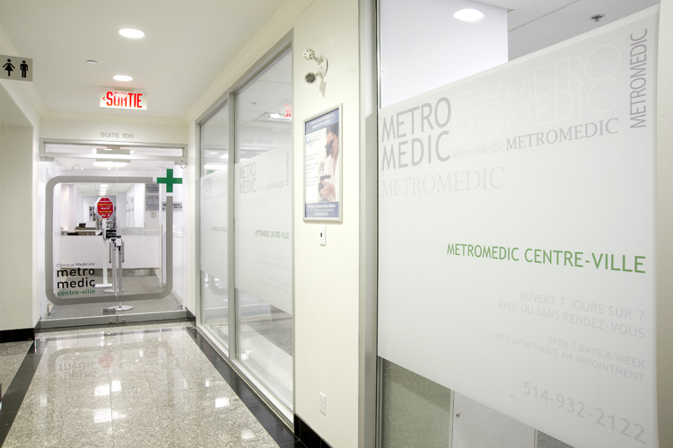 Metro Medic - Montreal