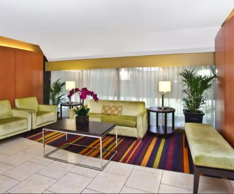 Hôtel Radisson – Espaces Publics