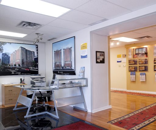 Condos Mackay Showroom - Sales Office