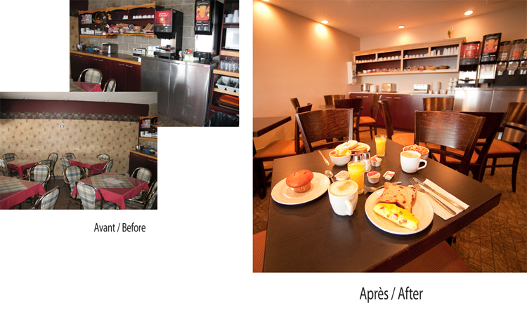 Hotel Best Western Plus - Before & After