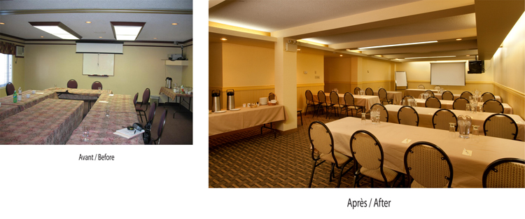 Hotel Best Western Plus - Before & After