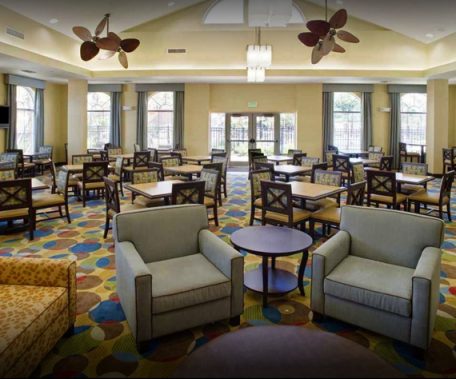 Hilton Homewood Suites – Espaces Publics