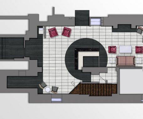 Hôtel A2K – Espaces Publics et Chambres