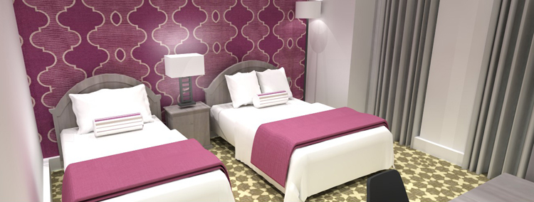 Hotel A2K Montreal - Guestrooms Renovation