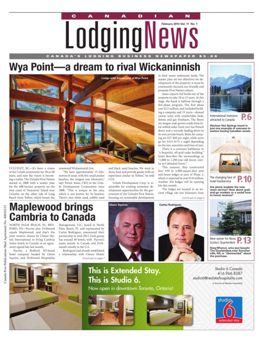 Project: Comfort Inn Hotel – Mont Laurier, Quebec – Renovation Public Spaces