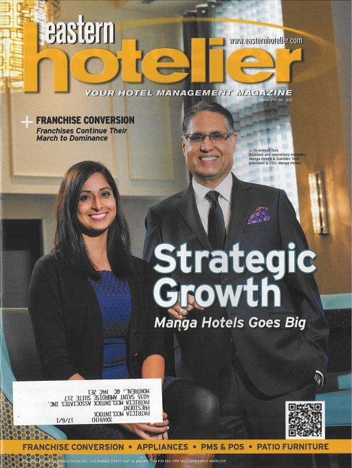 Eastern Hotelier Magazine – Article