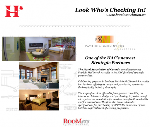 HAC Roomers Magazine – E-blast