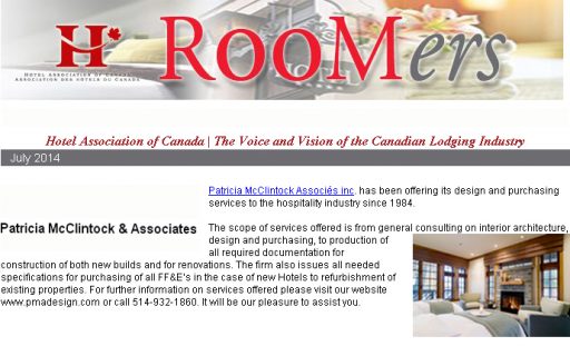 HAC Roomers Magazine