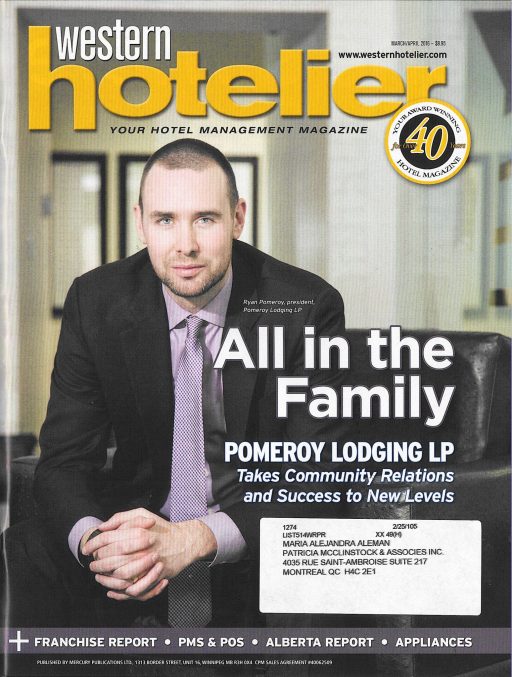 Western Hotelier Magazine – Article