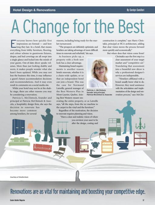 Eastern Hotelier Magazine – Article